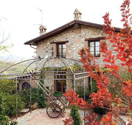 Cascina La Buca Pension Castello di Serravalle Buitenkant foto
