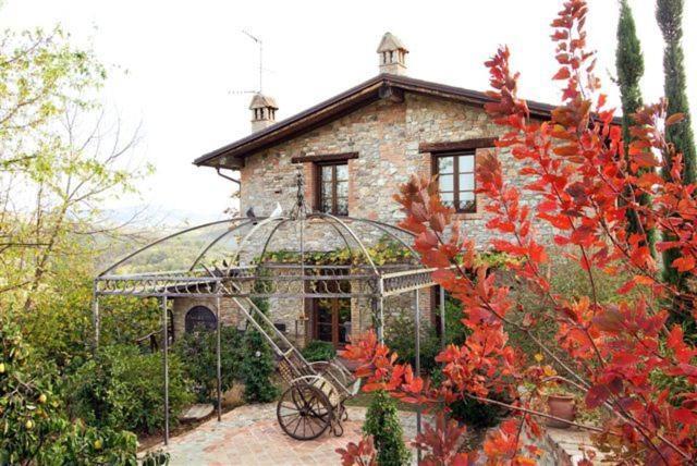 Cascina La Buca Pension Castello di Serravalle Buitenkant foto