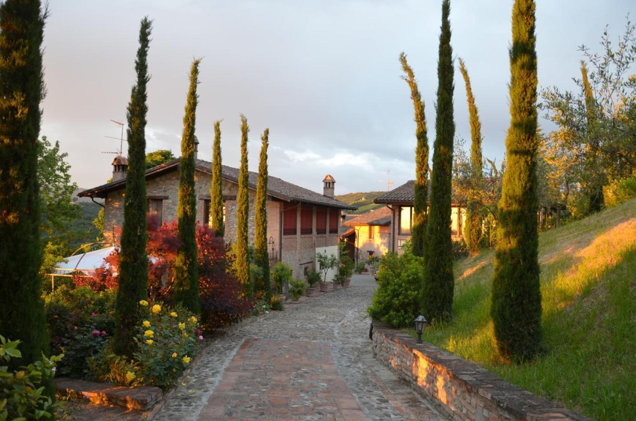 Cascina La Buca Pension Castello di Serravalle Buitenkant foto