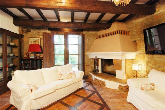Cascina La Buca Pension Castello di Serravalle Buitenkant foto