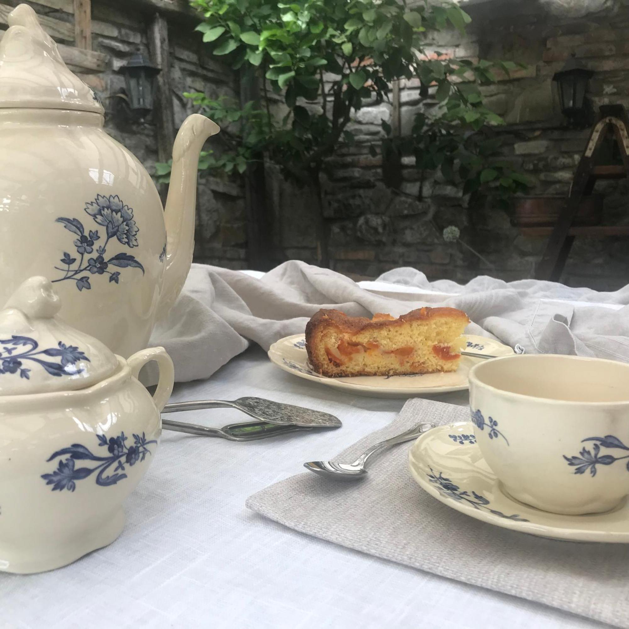 Cascina La Buca Pension Castello di Serravalle Buitenkant foto
