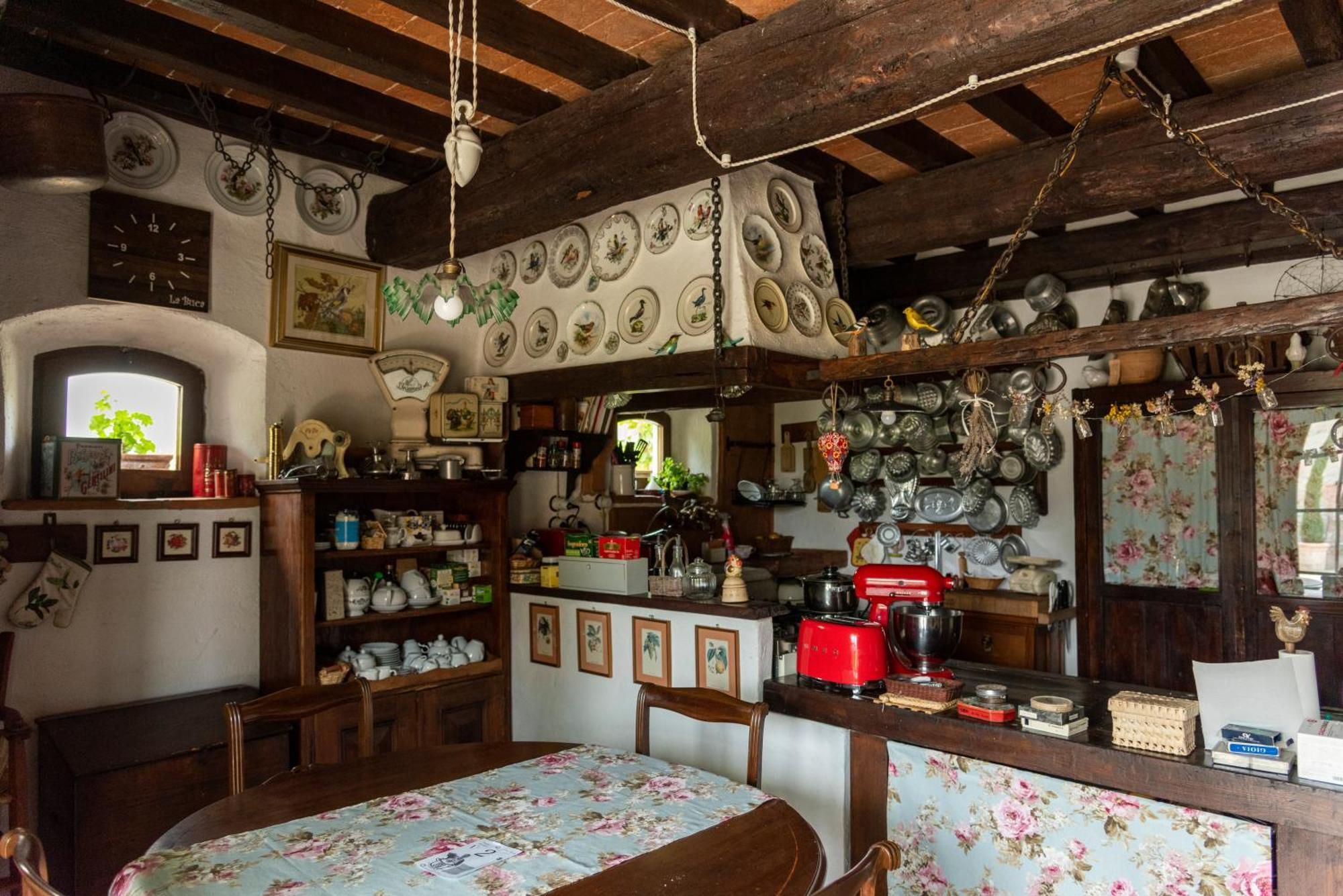 Cascina La Buca Pension Castello di Serravalle Buitenkant foto