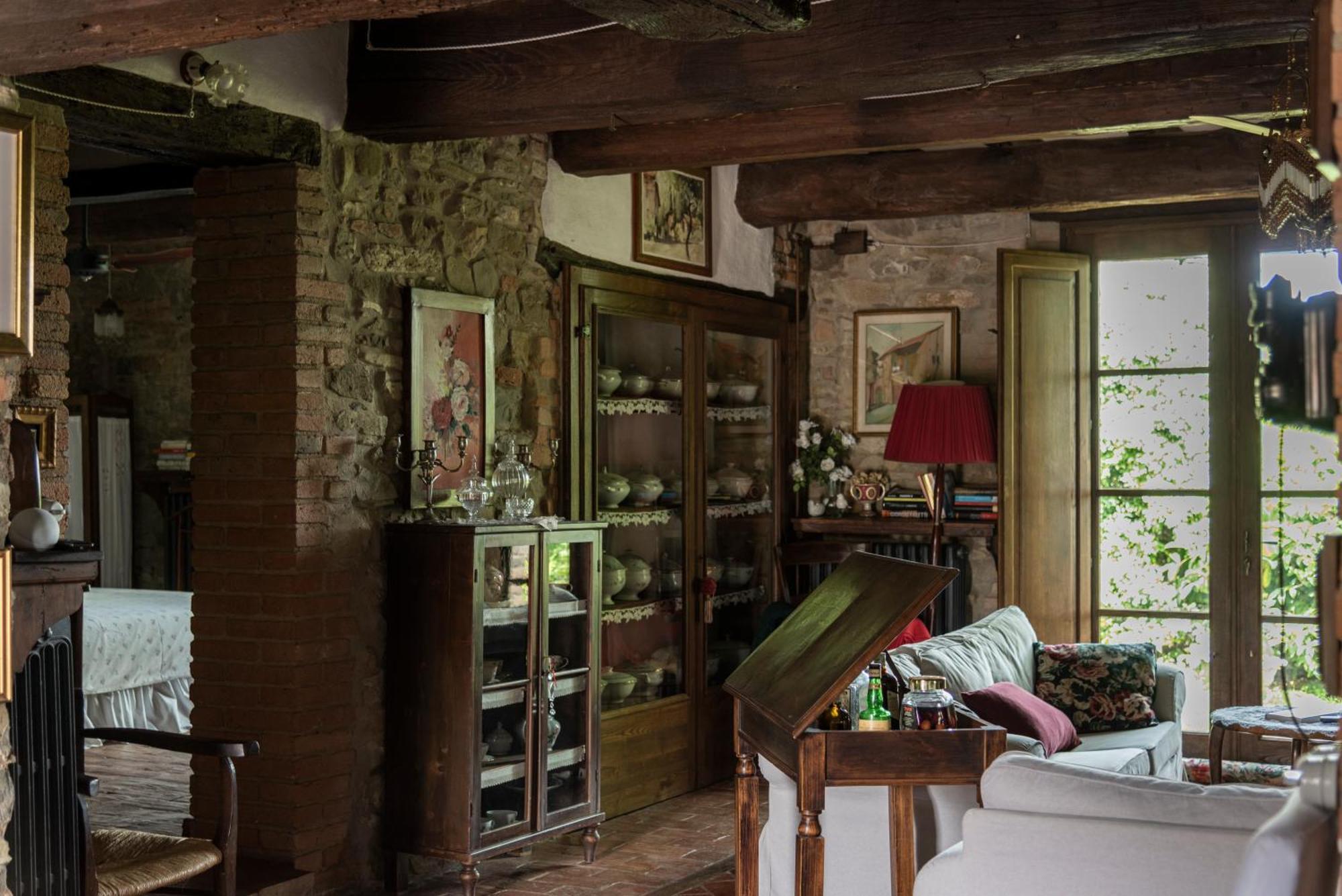 Cascina La Buca Pension Castello di Serravalle Buitenkant foto