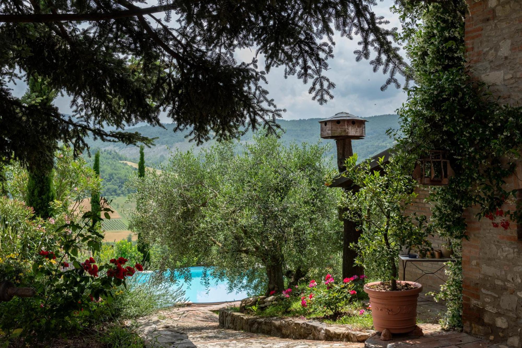 Cascina La Buca Pension Castello di Serravalle Buitenkant foto